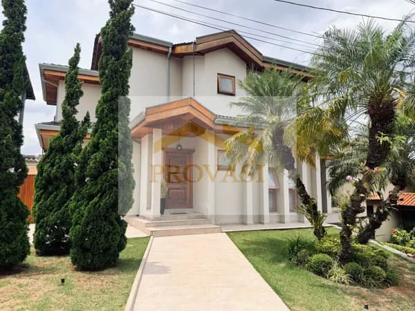 Casa com 4 dormitórios, 429 m² - Alphaville Residencial 11 - Santana de Parnaíba/SP