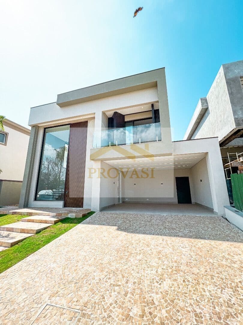 Casa a Venda com 4 Suítes, 349 metros e Vista Permanente em Alphaville BurleMarx - SP