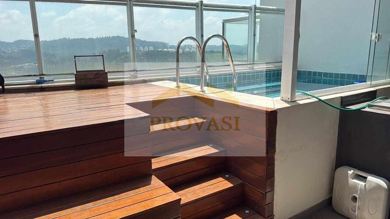 Venda - Cobertura Triplex - Novare Alphaville - 169 m²