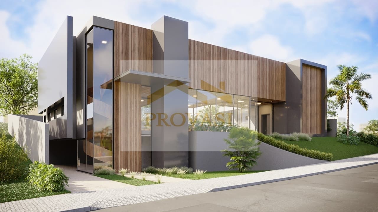 Mansão de Luxo - 1200m² - 5 Suítes - Sauna e SPA - Residencial Alphaville 1