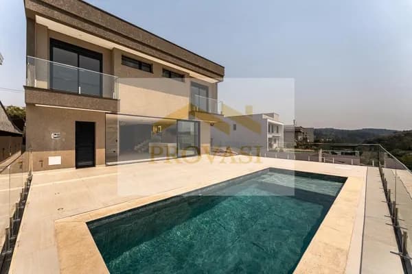 Casa com 4 suítes- 570m2- Campos do Conde- Tamboré - Santana de Parnaíba/SP- R$6.950.000,00