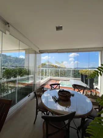 Apartamento com Estilo e Luxo - 4 Dorms. (2 Suítes) 367m² - The Penthouses Tamboré - R$ 4.770.000,00