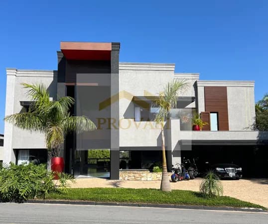 Casa com 1.200m e 5 Suítes em Alphaville Residencial 2 / Barueri