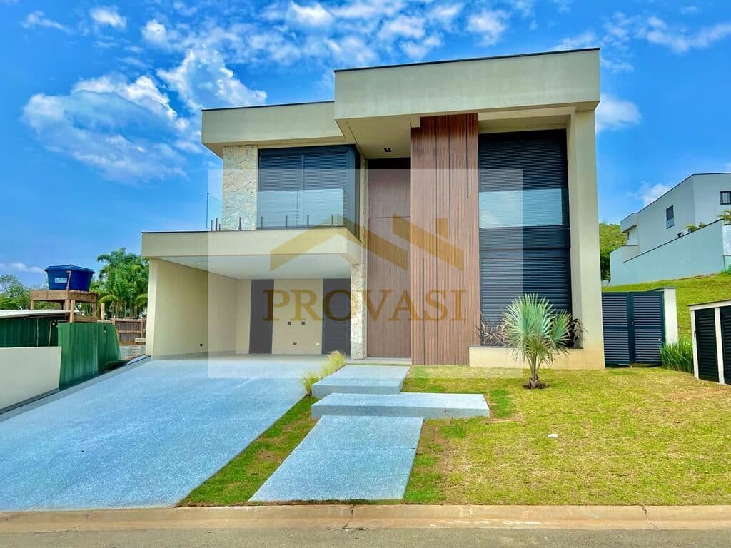 Residencial Genesis ll Alphaville Casa Nova ambientes bem distribuídos