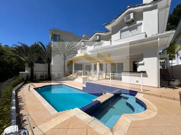 Casa á Venda com 4 Suítes e 565m em Residencial Alpha Conde - Alphaville - Barueri - SP