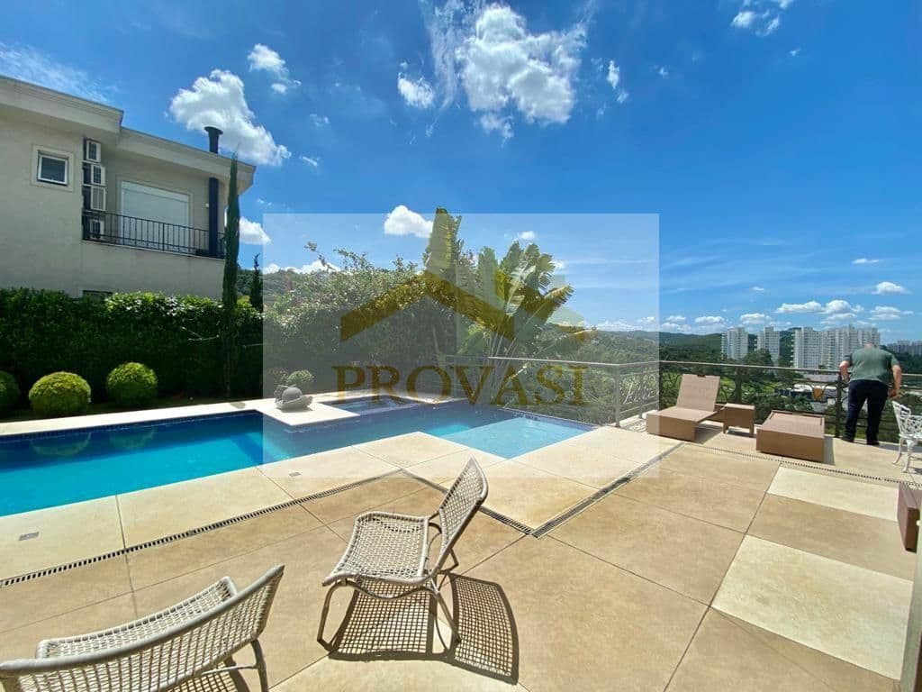 Linda Casa Alto Padrão no Residencial Tamboré 10
