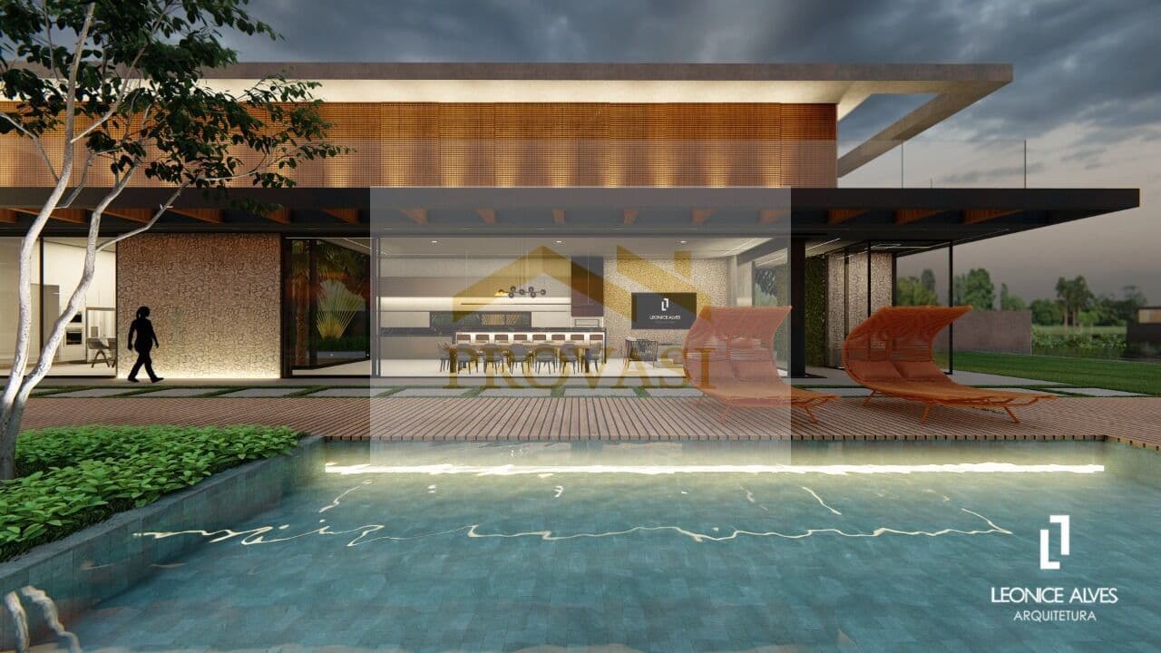 Casa no cond.Fazenda Boa Vista á venda com 974 M ² de área construída