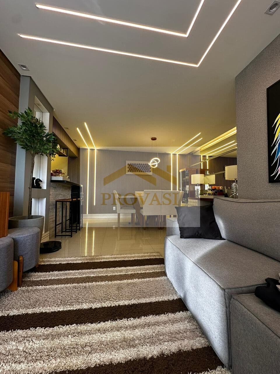 Apto. Ed. Santiago - 90m -Mobiliado - 3 Dorms - Alphaville, Barueri