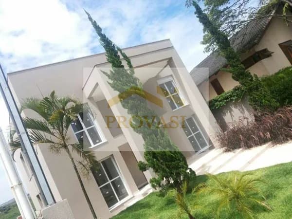 Bela casa á venda residencial 6 - 488m2 área construída - 4 suítes