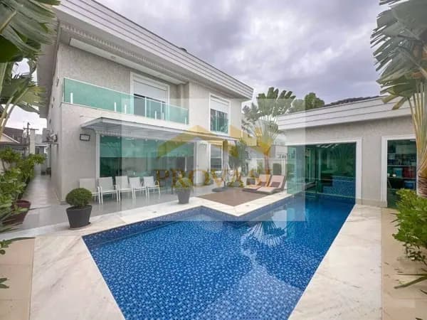 Casa com 500 metros e 4 suítes em Alphaville Residencial 11
