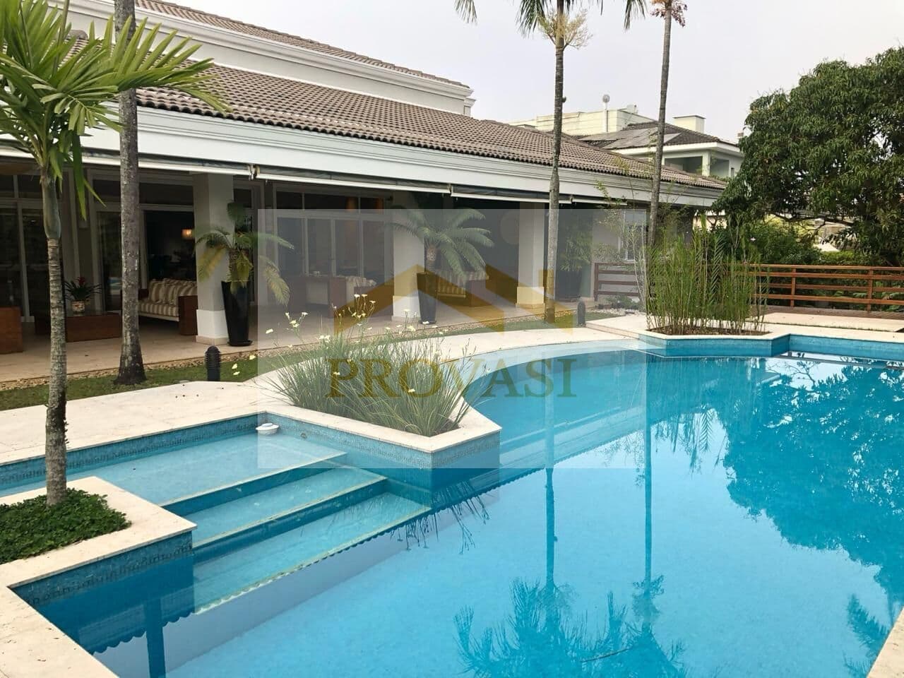 Casa com 5 suítes, academia e garagem coberta- 1000m2- Alphaville Residencial 2 - Por R$17.500.000,00