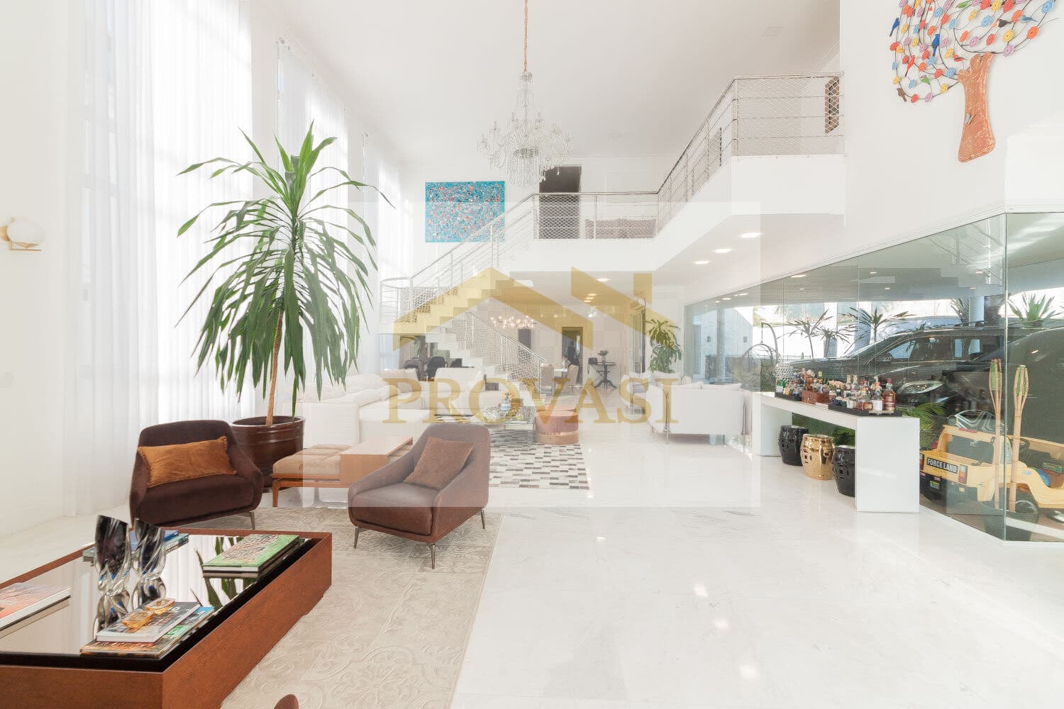 Casa com 5 Suítes - 670 m - Tamboré 3 - Alphaville - Á Venda por R$15.000.000,00