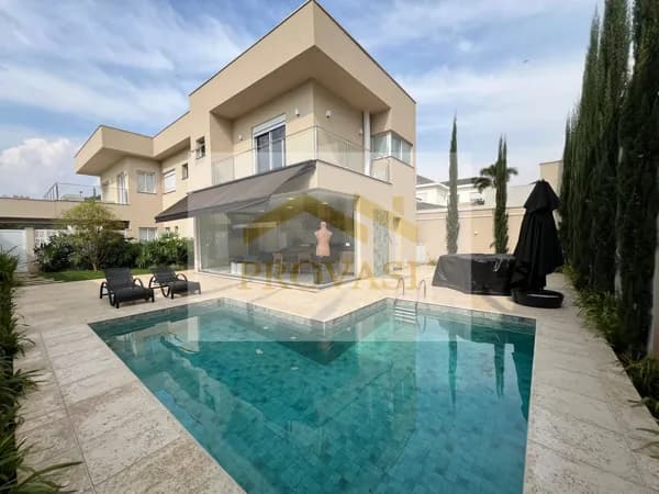 Casa com 3 suítes- 520,63 M² de Terreno- Residencial Gênesis II- Santana de Parnaiba/ SP- R$4.800.000