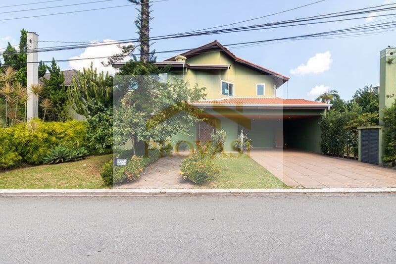 Casa com 4 Suítes e 391 metros à venda em Alphaville - Residencial 11