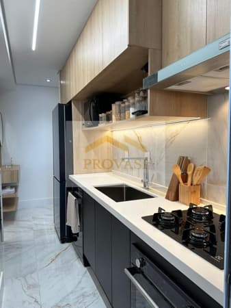 Apartamento 55 m - 1 Suíte - Totalmente Mobiliado - Wave Alphaville Barueri
