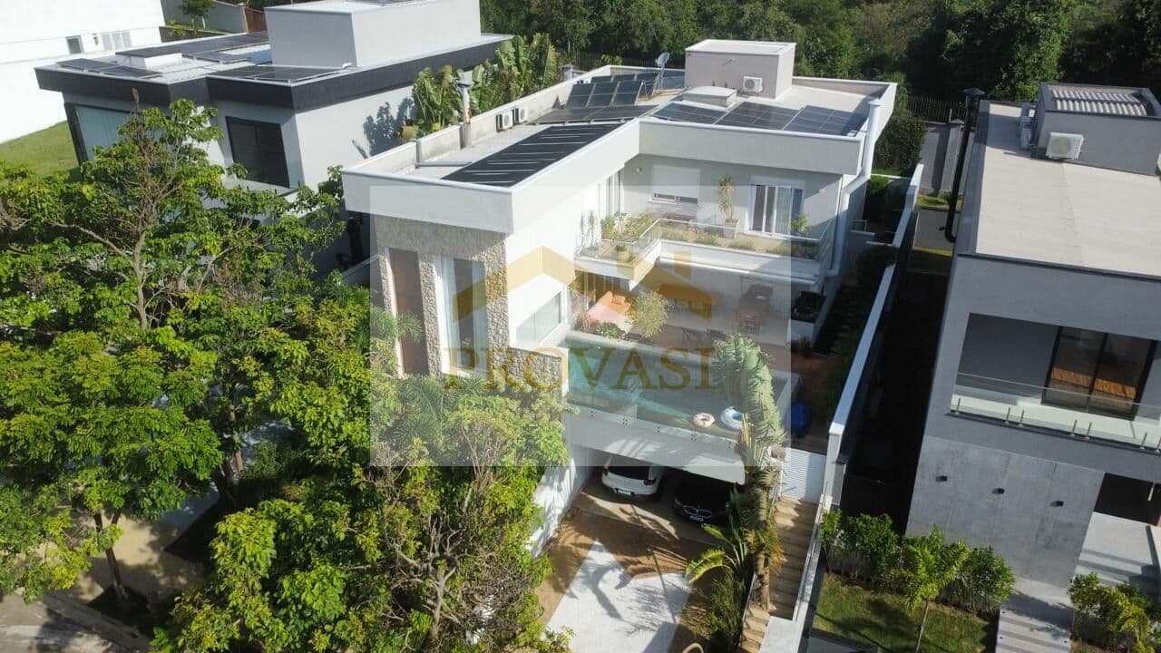 Casa Mobiliada com 4 Suítes e 388 metros em Burle MArx, Alphaville - Santana de Parnaíba/SP