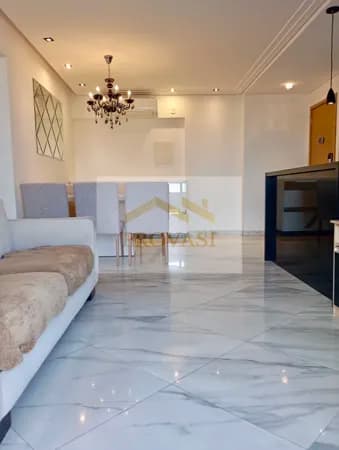 Locação - Apartamento Mobiliado com 70m, 2 dormitórios - Novare - 18 do Forte, Alphaville - Barueri