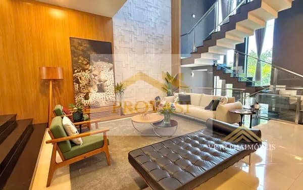 Casa com 4 suítes à venda, 534 metros por R$ 6.500.000,00 - Alphaville - Santana de Parnaíba/SP