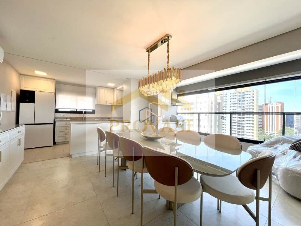 Apartamento Mobiliado com 113m e 2 suítes para Locação em Edifício Oka Mamoré, Barueri, SP