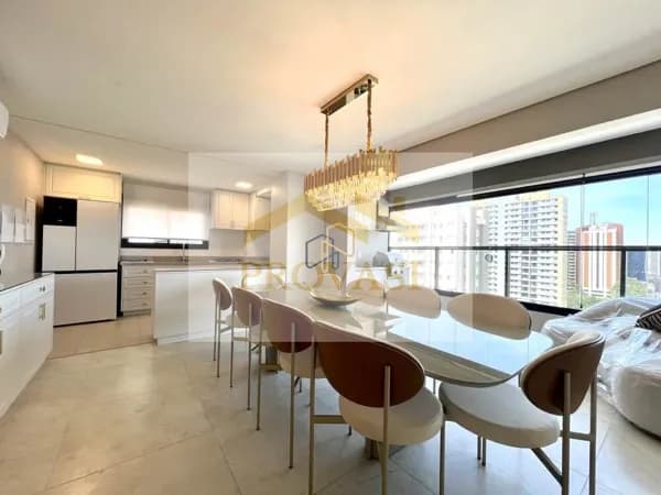 Apartamento Mobiliado com 113m e 2 suítes para Locação em Edifício Oka Mamoré, Barueri, SP