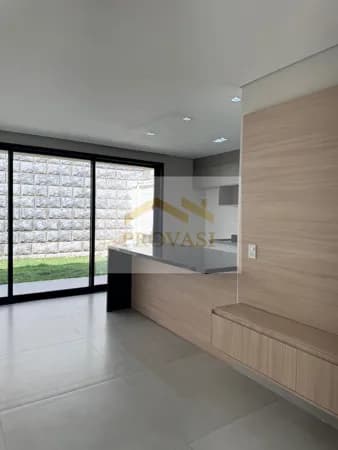 Casa nova com 3 suítes- 152m- Condominio AlphaHouse- Alphaville, Santana de Parnaiba- Locação R$8.000,00