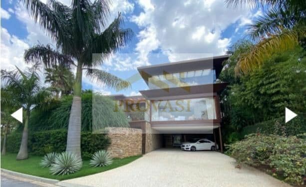 Linda casa á venda com arquitetura e decoração que já foram matéria de revista - 1.200 m2 - Tamboré 1