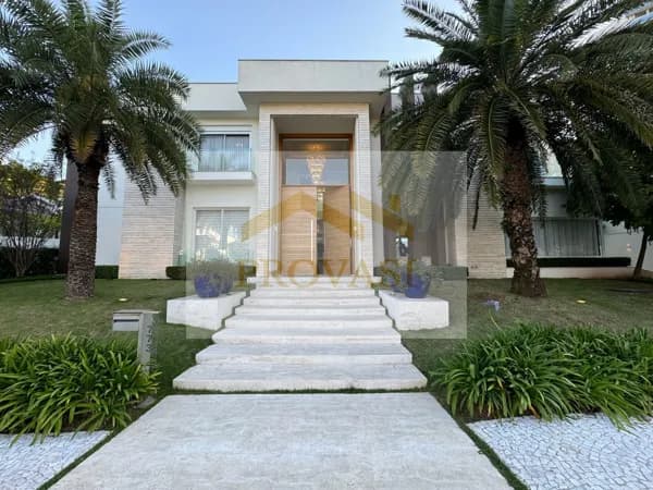 Casa com 5 suítes- 1160m2- Condominio Residencial 1- Alphaville- Por R$32.000.000,00
