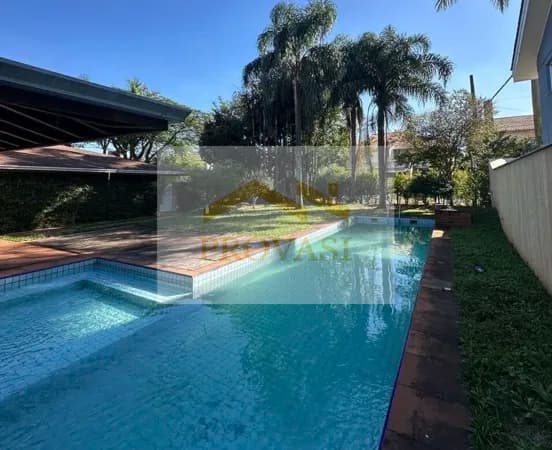Casa com 617 metros de Construção em Alphaville Residencial 11