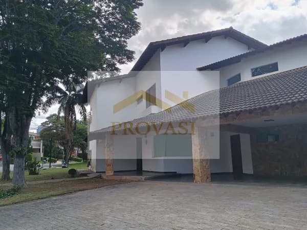 Venda-Casa no Residencial 4 -5 quartos-Piscina-R$ 3.700.000,00