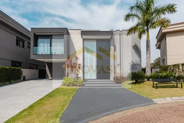 Casa Sofisticada com 4 Suítes e 464 metros – Santana de Parnaíba/SP
