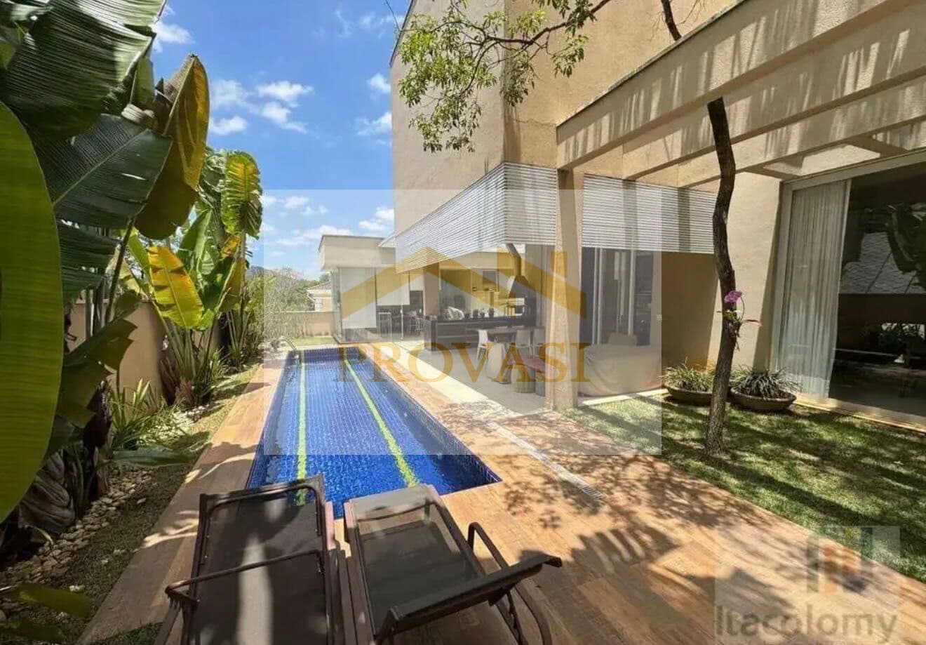 Casa Térrea em Alphaville Residencial 1 - 380m - 4 Dormitórios - Barueri/SP de
