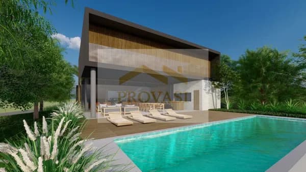 Casa NOVA 4 suites Villa Solaia - Área do terreno : 555,60 M²