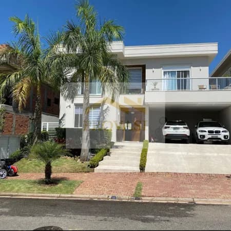Casa com 4 suítes- 400m2- Condomínio Gênesis 1- Alphaville, Santana de Parnaiba/ SP- Locação R$35.000,00 (PACOTE)
