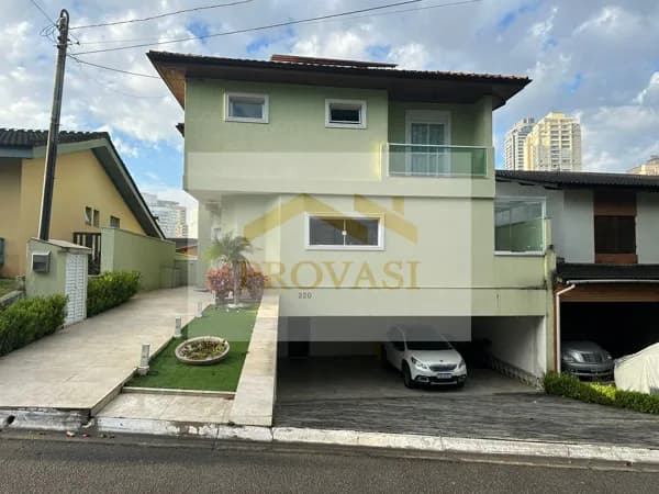 Casa-Residencial 3- 308,82 m²-Piscina-4 quartos-3 suites
