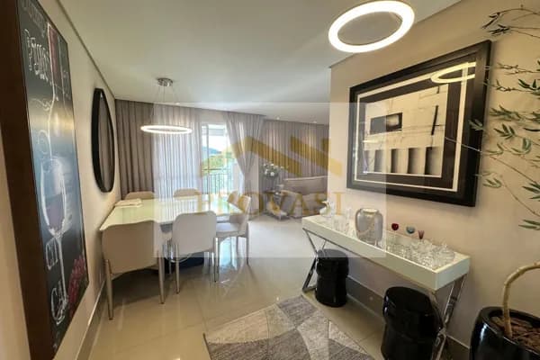 Apartamento com 63 metros no condomínio Splendya 2 - 18 Do Forte - Alphaville - Barueri