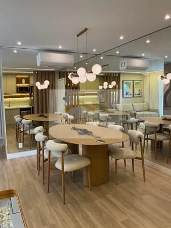 Apartamento com 88 metros e 3 dormitórios pronto para morar no Condomínio Bonnard 307 – Alphaville/SP | Porteira Fechada