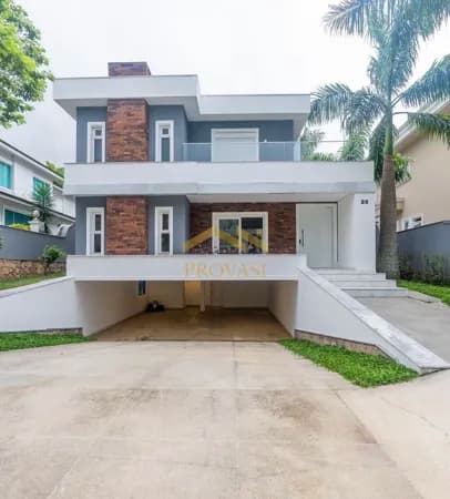Venda Locação - Alphaville Residencial Zero - 4 suítes, 5 quartos