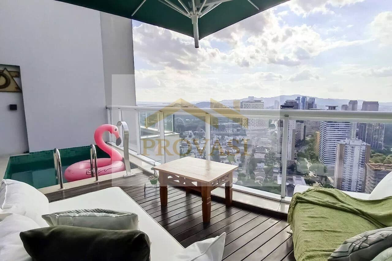 Venda - Cobertura Triplex - Novare Alphaville - 169 m²