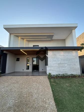 Casa em Ribeirão Preto - Condomínio Quinta da Boa Vista