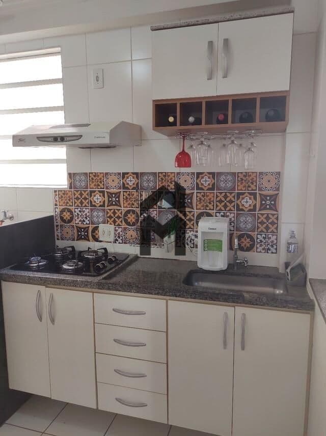 Apartamento Padrão Mobiliado