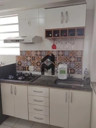 Apartamento Padrão Mobiliado