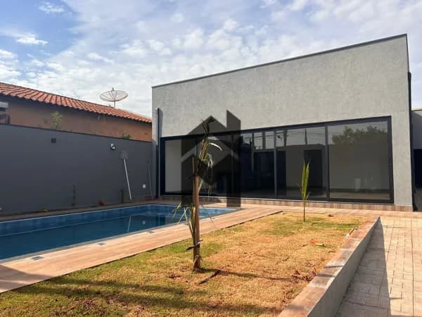 Casa em Ribeirão Preto - Parque Residencial Cândido Portinari