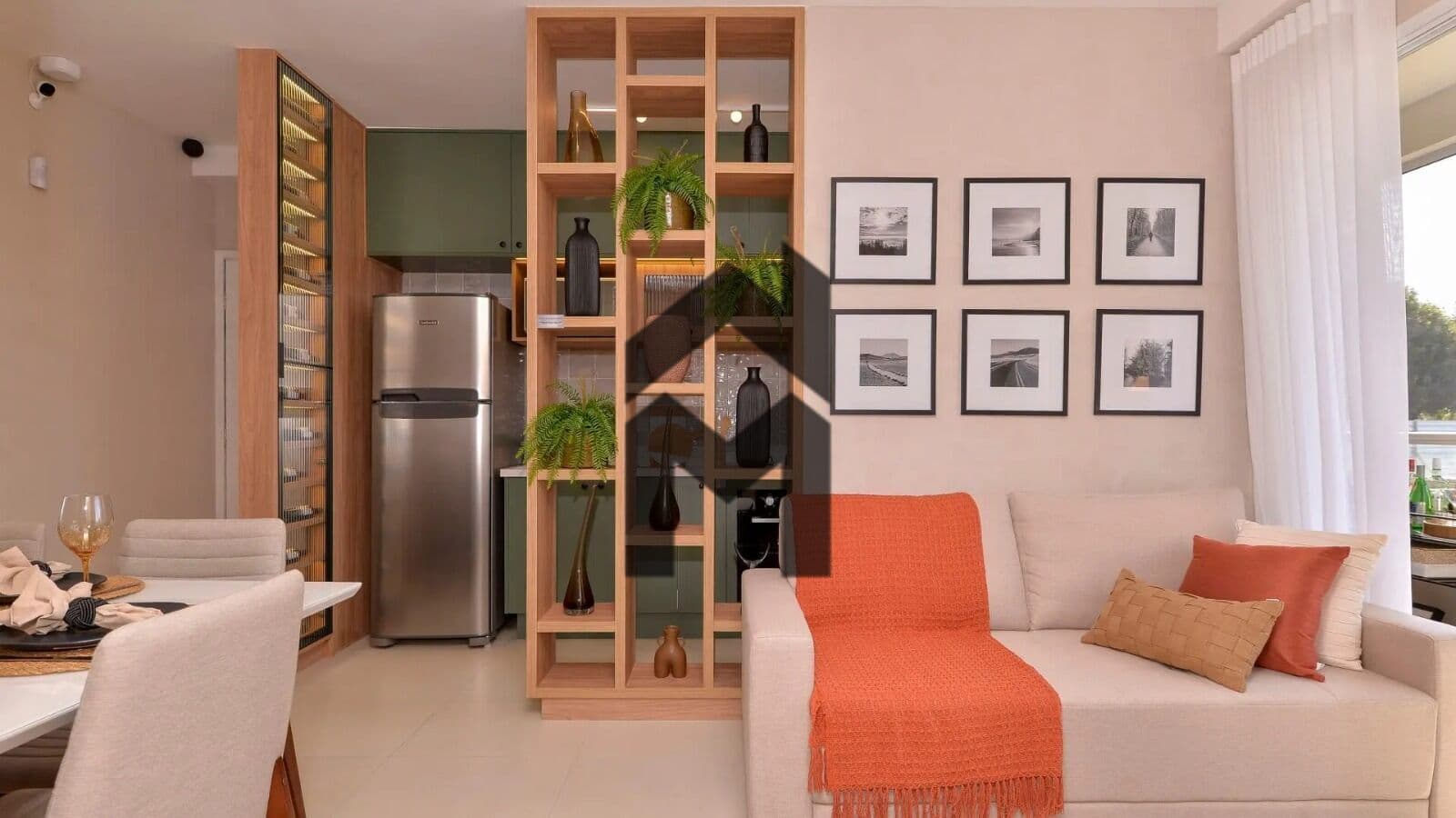 Apartamento 3 Dormitorios com suíte