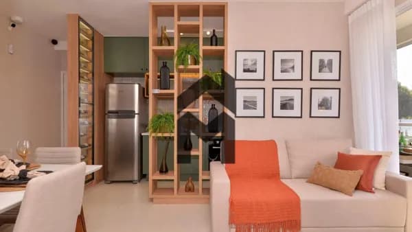 Apartamento 3 Dormitorios com suíte