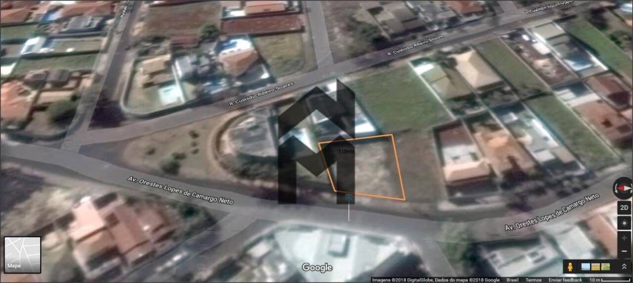 Terreno à Venda na City Ribeirão | 518 m² – Ótima Localização