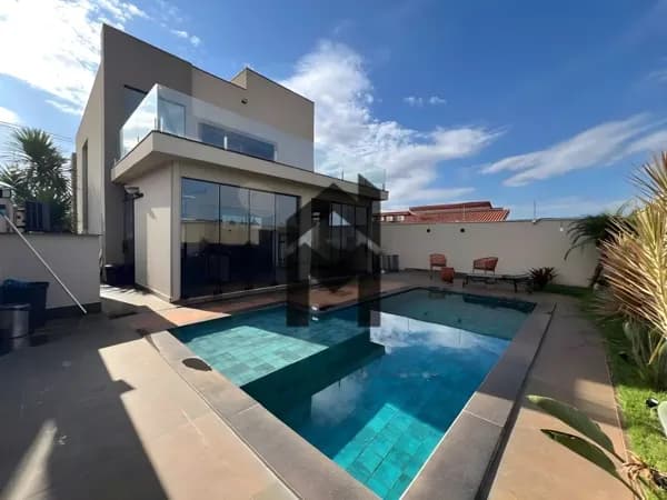 Casa Alto Padrão em Centro, Serrana/SP