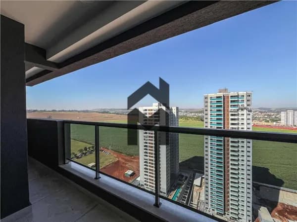Apartamento Alto Padrão em Jardim Olhos D'Água II, Ribeirão Preto/SP