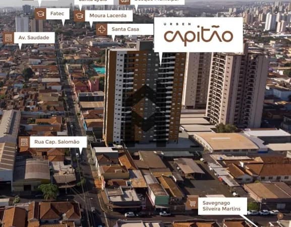 Apartamento em Campos Elíseos, Ribeirão Preto/SP