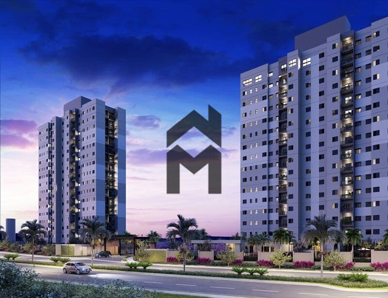 Apartamento em Jardim Olhos Dagua, Ribeirão Preto/SP