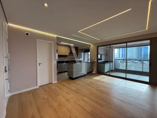 Apartamento Semi mobiliado para locação com 95m2 1 suíte e 2 vagas - Level Alphaville